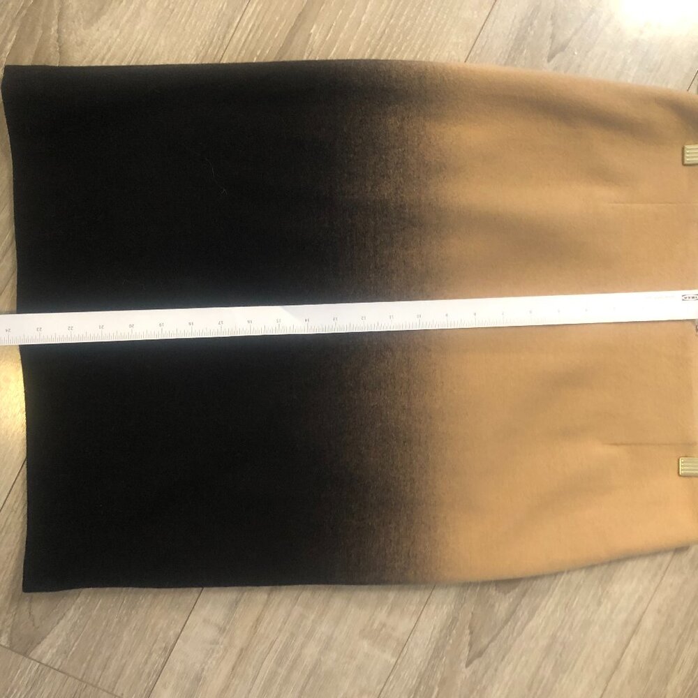 Anne Klein Wool Blend Midi Skirt - Picture 6 of 7